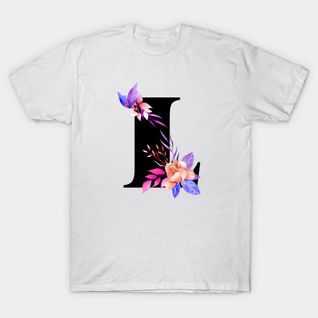 Capital letter L T-Shirt by amarsingha10